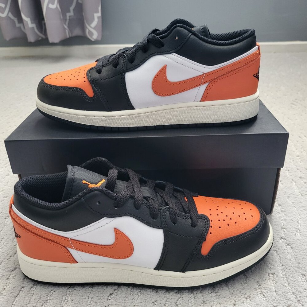 YOUTH SIZE 6Y - Jordan 1 Low Shattered Backboard Alternate (GS) 553560-081 NEW!
